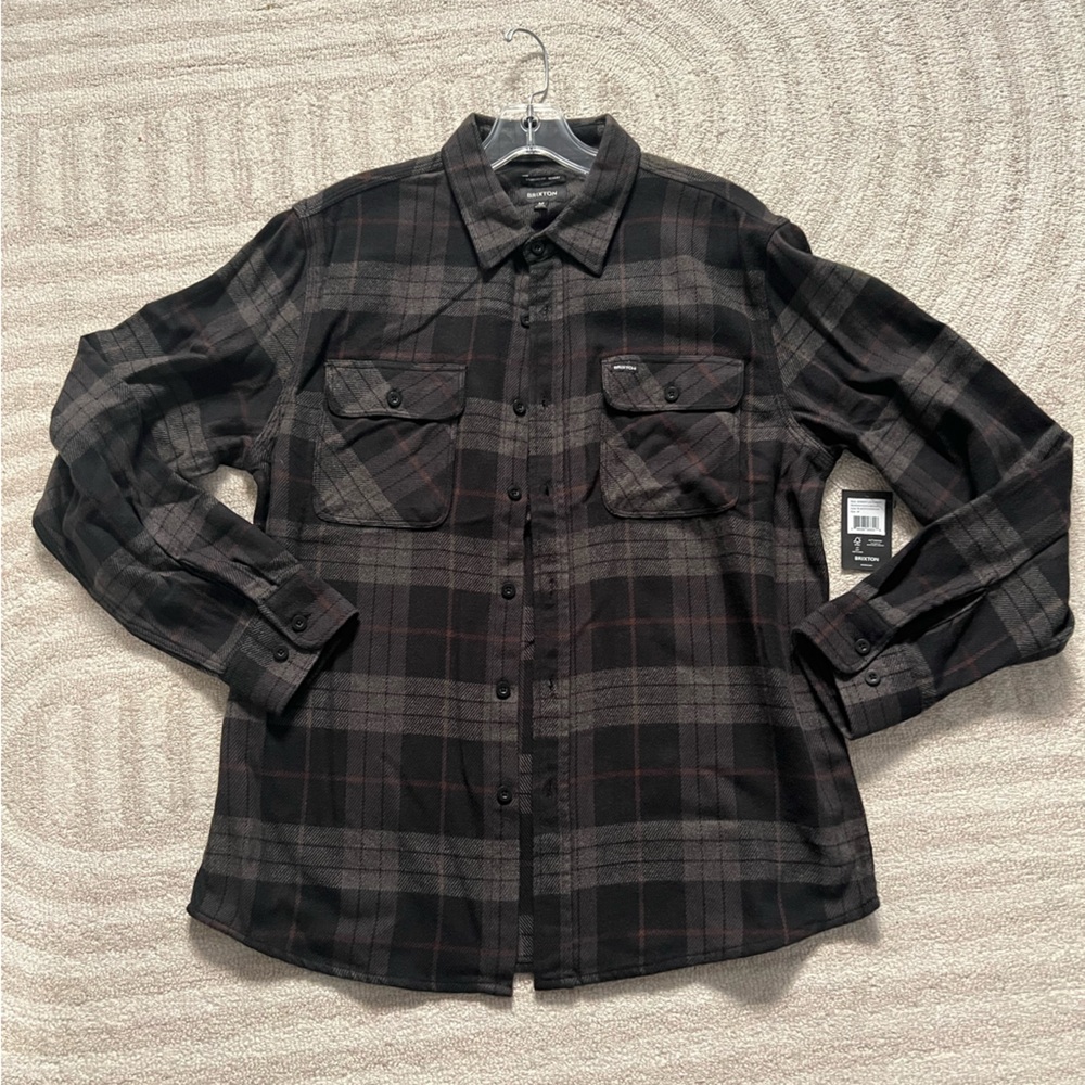Men's Brixton Plaid Shirt